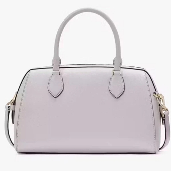 NWT Kate Spade Madison Large Dolly Duffle Crossbody, Pastel Lavender 💜 - Picture 3 of 16